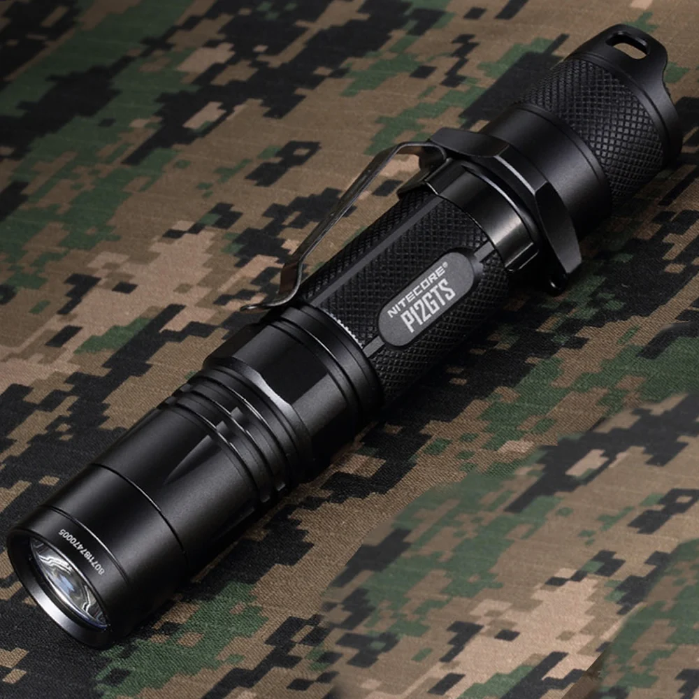 Nitecore P12GTS CREE XHP35 HD светодиодный фонарик 1800 Люмен Ультра Компактный Тактический без