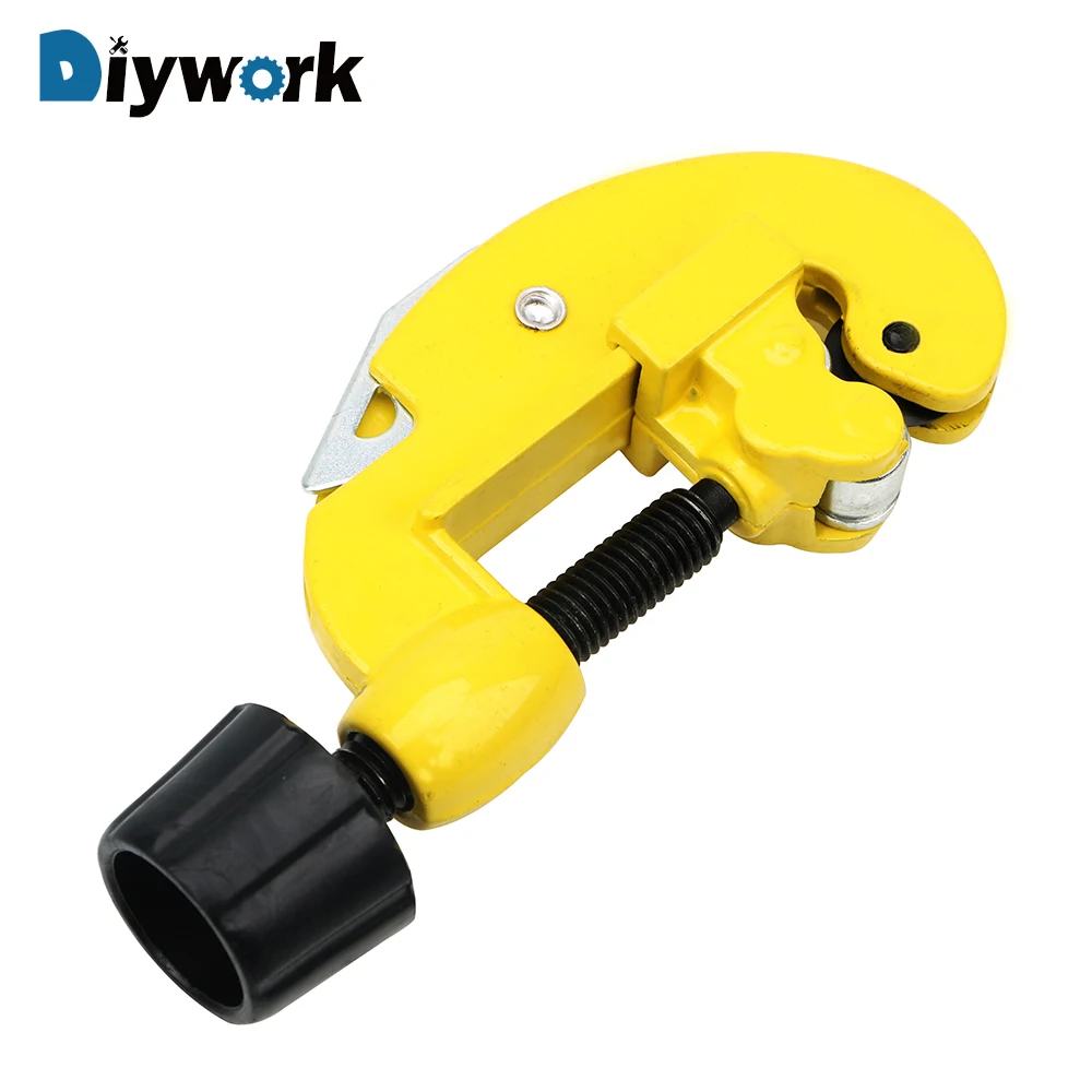 DIYWORK أنبوب تقطيع الأنابيب السباكة القاطع سكين مناسبة ل 3-28 مللي متر أنبوب الثقيلة تخفيضات PVC البلاستيك النحاس النحاس الألومنيوم DIYWORK أنبوب تقطيع الأنابيب السباكة القاطع سكين مناسبة ل 3-28 مللي متر أنبوب الثقيلة تخفيضات PVC البلاستيك النحاس النحاس الألومنيوم