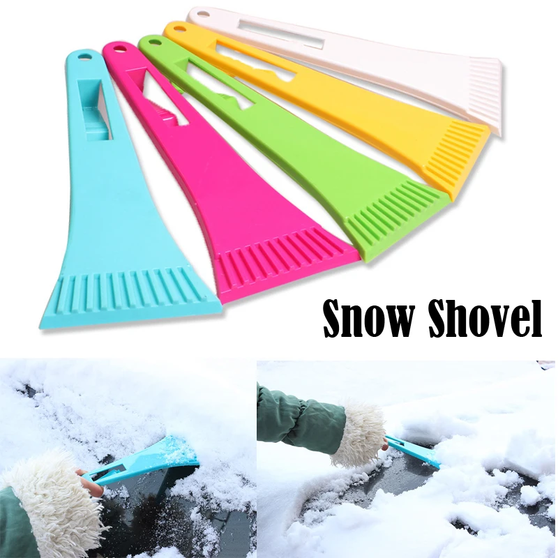 

Winter Car Windows Ice Snow Shovel Car Clean Tools Accessories Car Snowbrush Snow Ice Brush