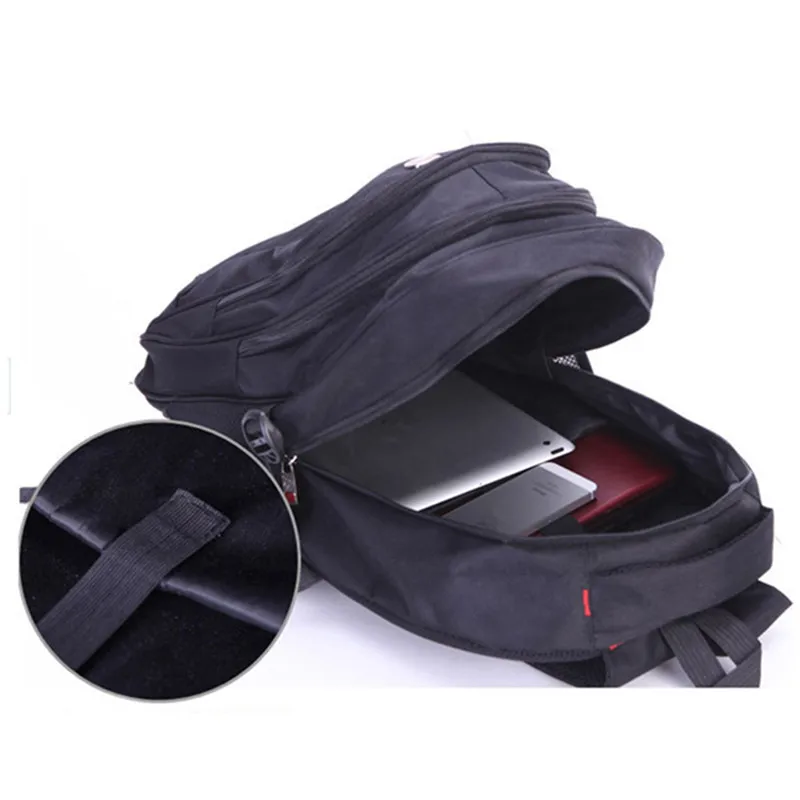 2018 Men's Business Nylon Backpacks 15 Inches Computer Back Packs Travel Students School Bags Notebook Laptop Rucksack Wholesale