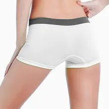 Модные женские шорты с низкой талией, гладкие спортивные фитнес шорты с эластичным поясом, повседневные шорты для лета