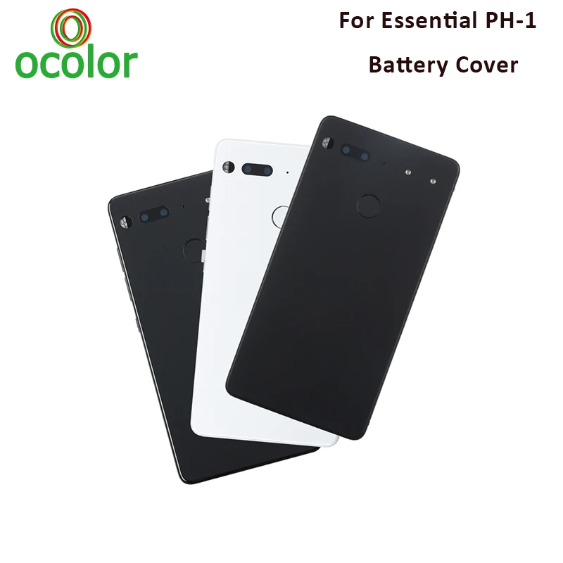 

ocolor For Essential PH-1 Battery Case Hard Bateria Protective Back Cover Replacement For Essential PH-1 Phone Bateria Cover