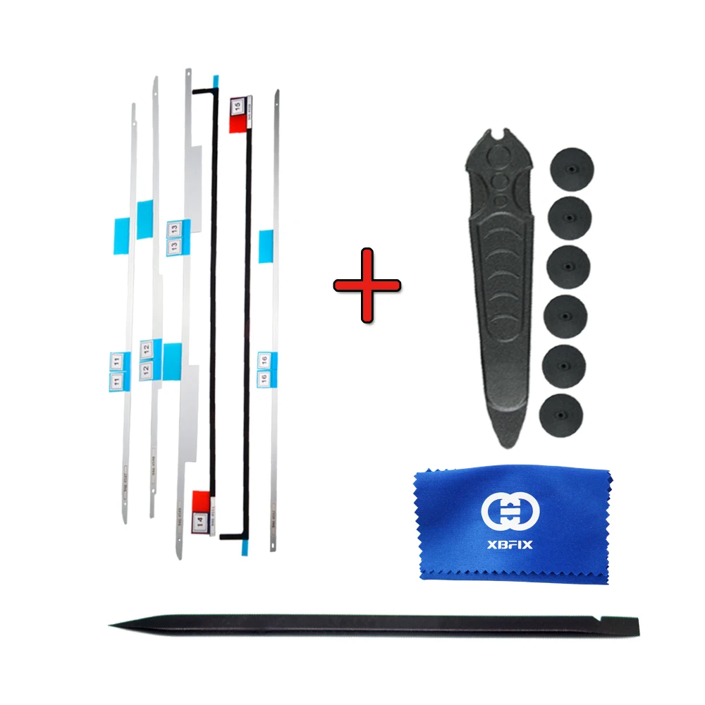 076-1437 076-1422 076-1444 LCD monitor kijelző adhesiva csík matrica Magnószalag / szerszámok javító készlet számára imac A1419 A2115 27