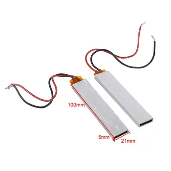 

12V/24V/110V/220V Constant Temperature PTC Heating Element Thermostat Heater