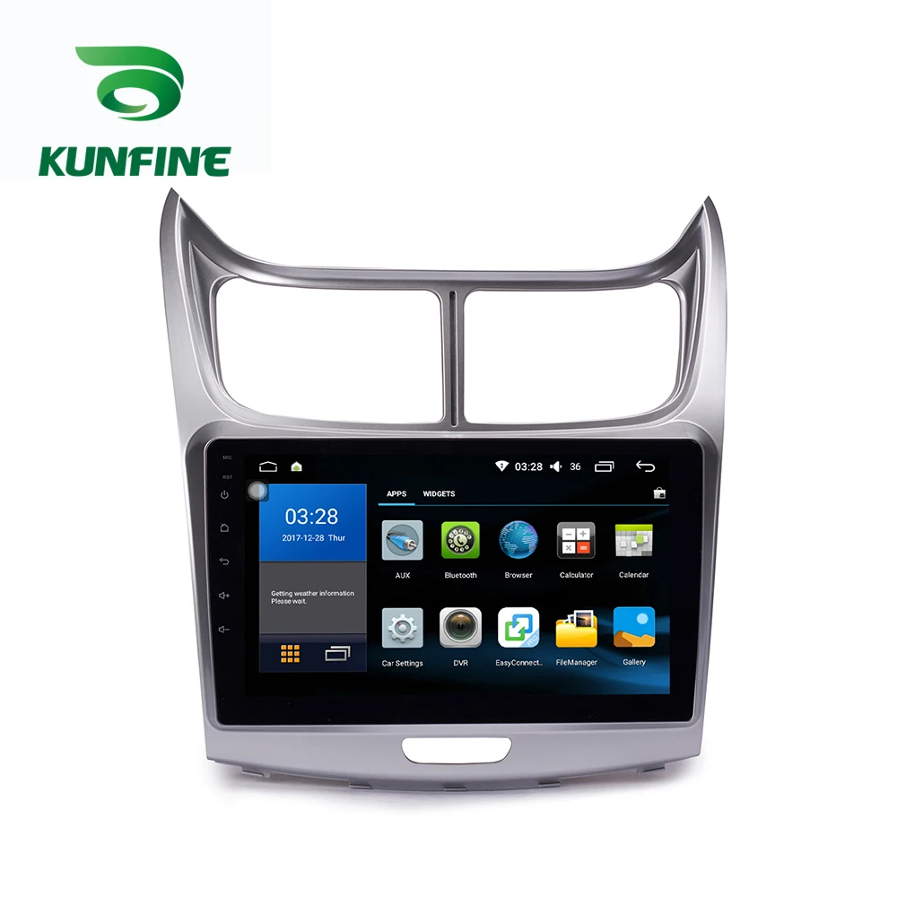 Восьмиядерный 1024*600 Android 8 1 автомобильный DVD GPS навигационный плеер Deckless стерео для