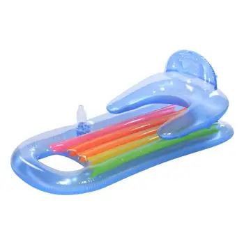 

Summer Water Floating Row Inflatable Air Mattresses Swimming Pool Bed Mat PNLO