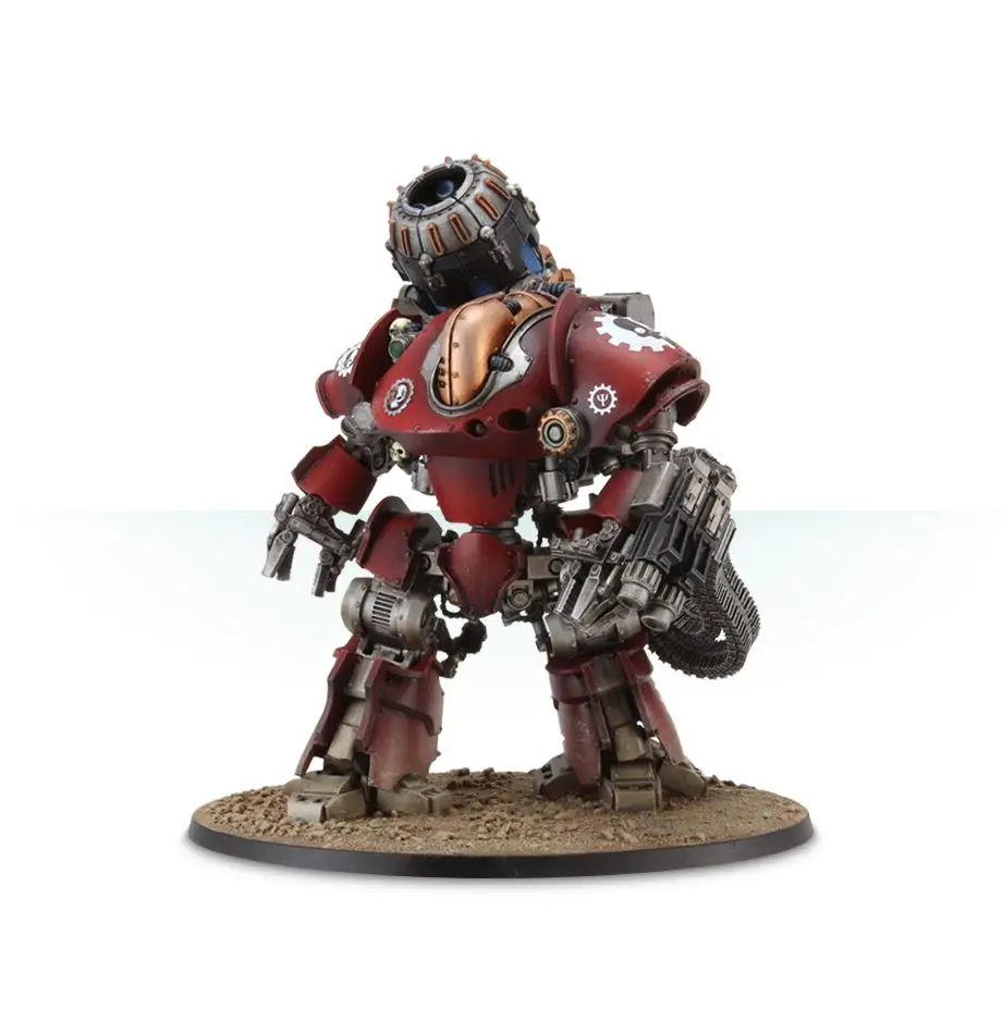 

Mechanicum Thanatar Battle-Automata