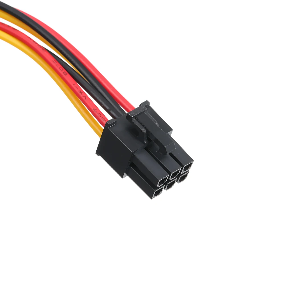 4 p до 6 кабель питания видеокарта Pin Molex PCI Express PCIE Кабель для
