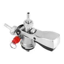 S-тип бочонок медный соединитель евро пивной кран тип Homebrew пивной бочонок система крана сцепка для пивного бочонка инструменты для приготовления вина