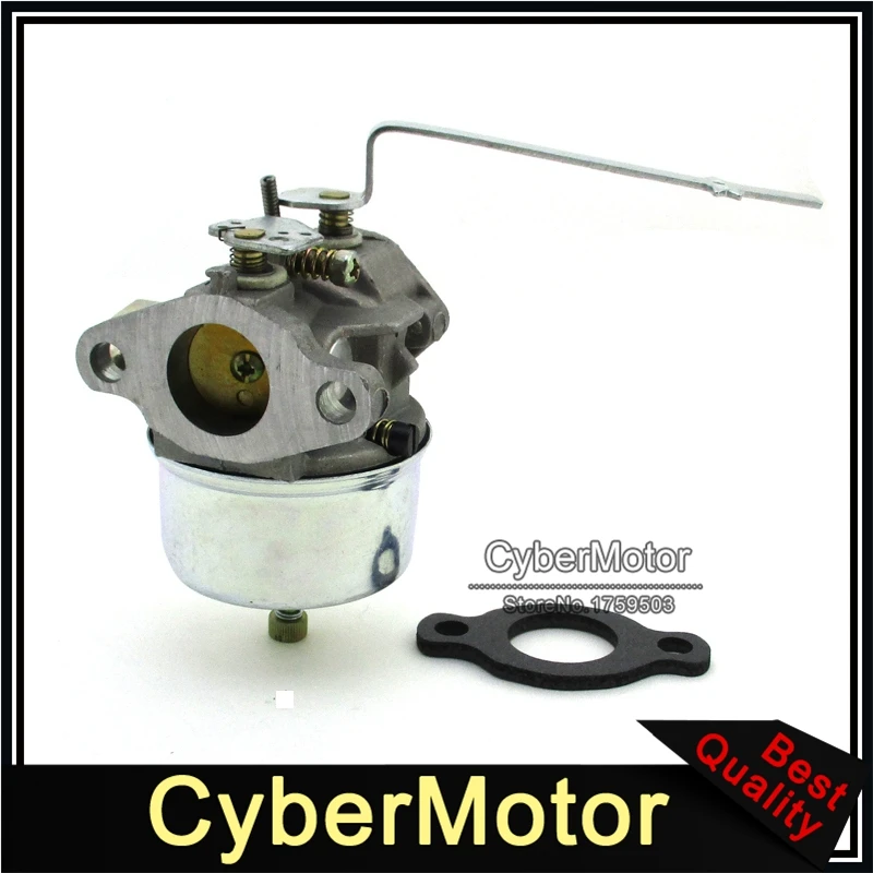 

Carburetor For Tecumseh 631918 HS40 4HP HS50 5HP Engine Go Kart Buggy Mini Bike