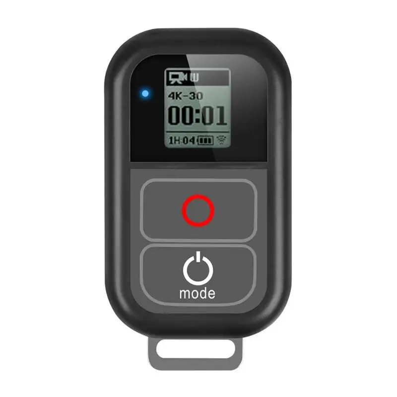 

Smart Wireless WiFi Remote Control with Charge Cable Wrist Strap for GoPro Hero 7 6 5 4 Session Camera Accessory