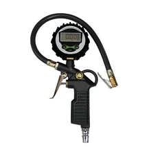 Светодиодный Подсветка тестер автомобиля инфляции мониторинга Манометр Цифровой автомобильных шин воздушный нагнетатель давления датчик с ЖК-дисплей Дисплей