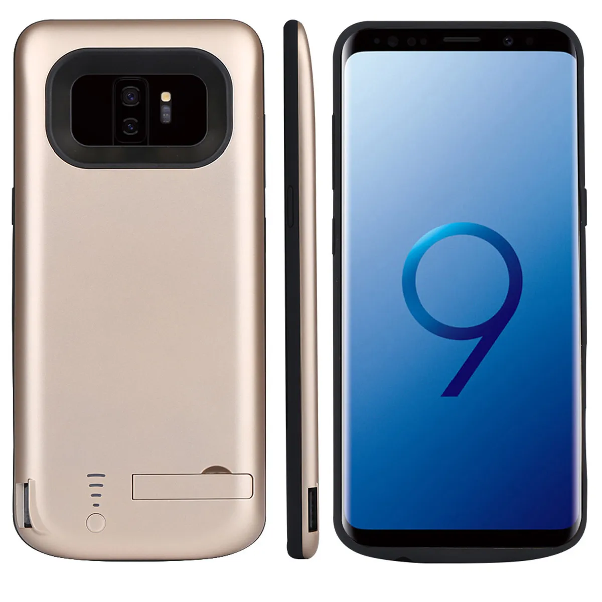 

CASEWIN Battery Charger Case For Samsung Galaxy S9 Plus Battery Case 6000mAh Power Bank External Backup Charger phone Case