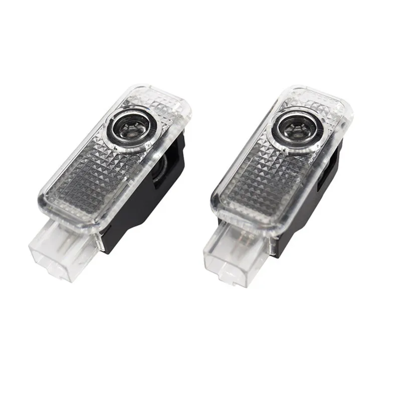 

LED Car Logo Projector Light Door Welcome Lights For Audi A4 B5 B6 B7 B8 B9 A5 A6 C5 C6 C7 A3 8V 8P 8L V8 80 100 200 90 Q3 Q5 Q7