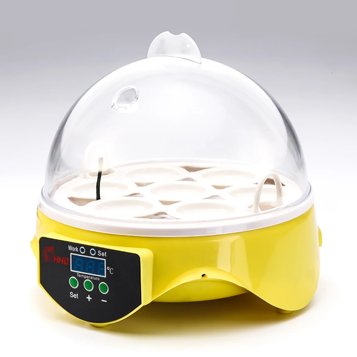 Mini 7 Eggs Incubator Fully Auto Digital LED Chicken Duck Hatcher Egg Incubator Machine Household Four Specifications Mini 7 Eggs Incubator Fully Auto Digital LED Chicken Duck Hatcher Egg Incubator Machine Household Four Specifications