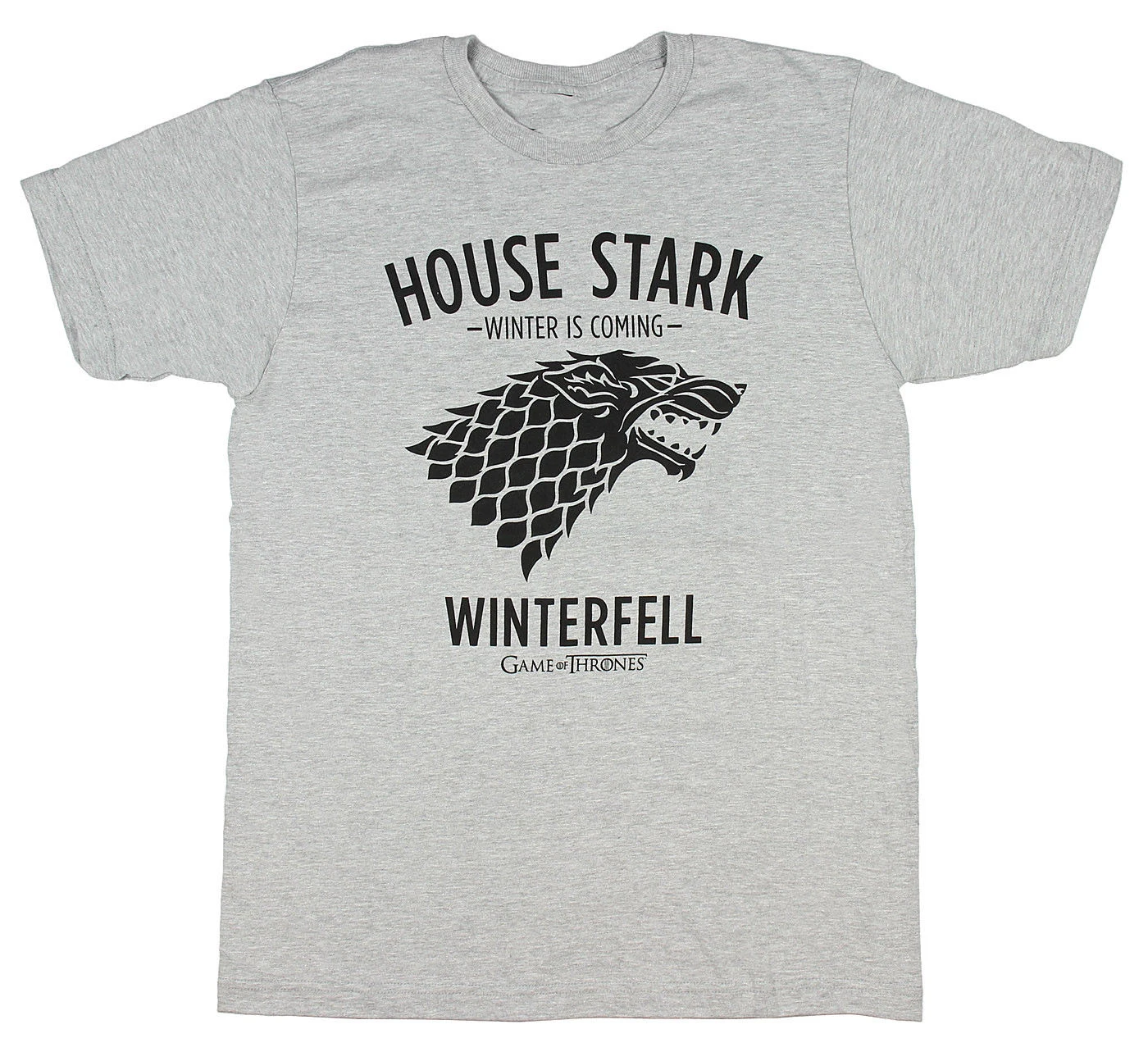 Игра престолов дом Старк DIREWOLF зима приближается Футболка NWT лицензированный Tee |