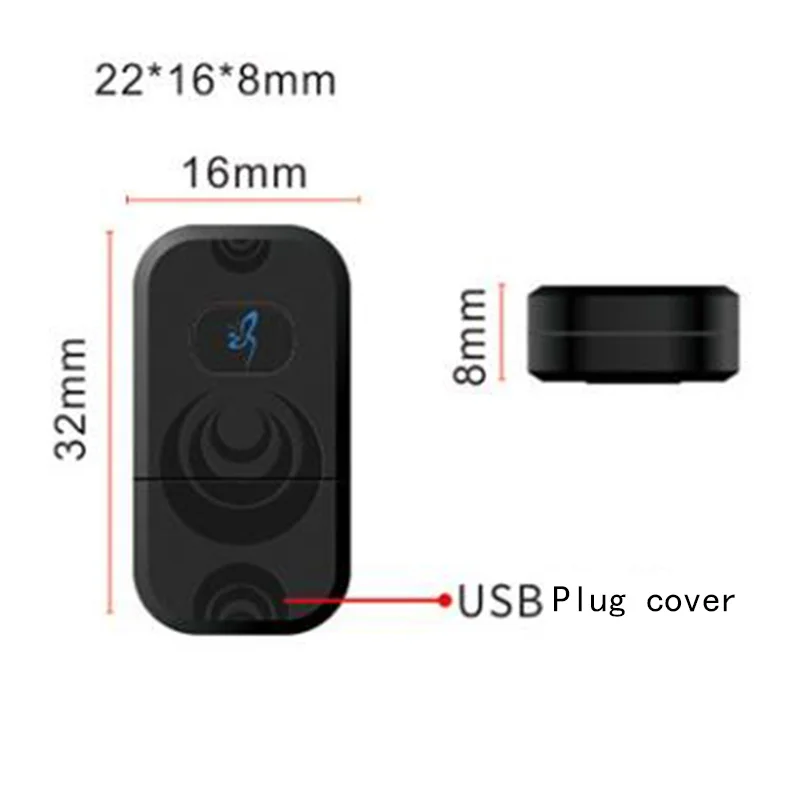 AABB беспроводной Bluetooth аудио передатчик адаптер Usb ключ для ПК ноутбука Mac Ps4 Nintendo