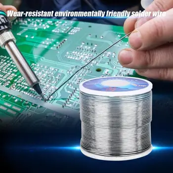 

500g/roll Tin Wire Lead Solder Wire Flux Reel Welding Line Welding Wires 0.8mm/1.0mm/2.0mm for Electrical Repair