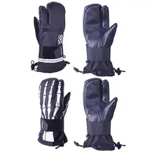 Зимние лыжные перчатки мужские женские наружные перчатки ветрозащитные непромокаемые перчатки спортивные теплые перчатки альпинизм теплые перчатки
