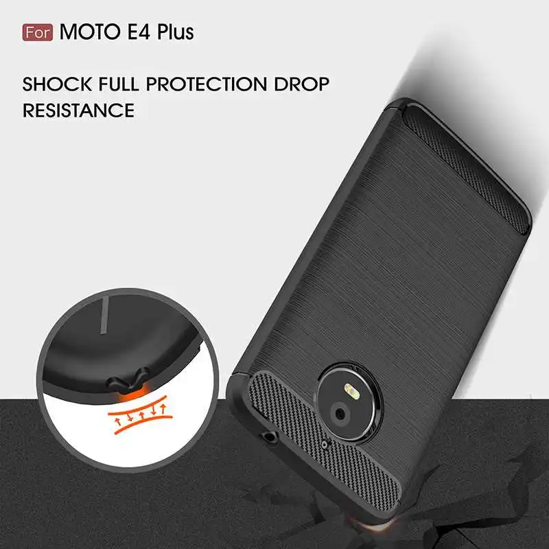 Модный противоударный мягкий силиконовый чехол Mokoemi 5," для Motorola Moto E4 Plus, чехол для Motorola Moto E4 Plus, чехол для телефона