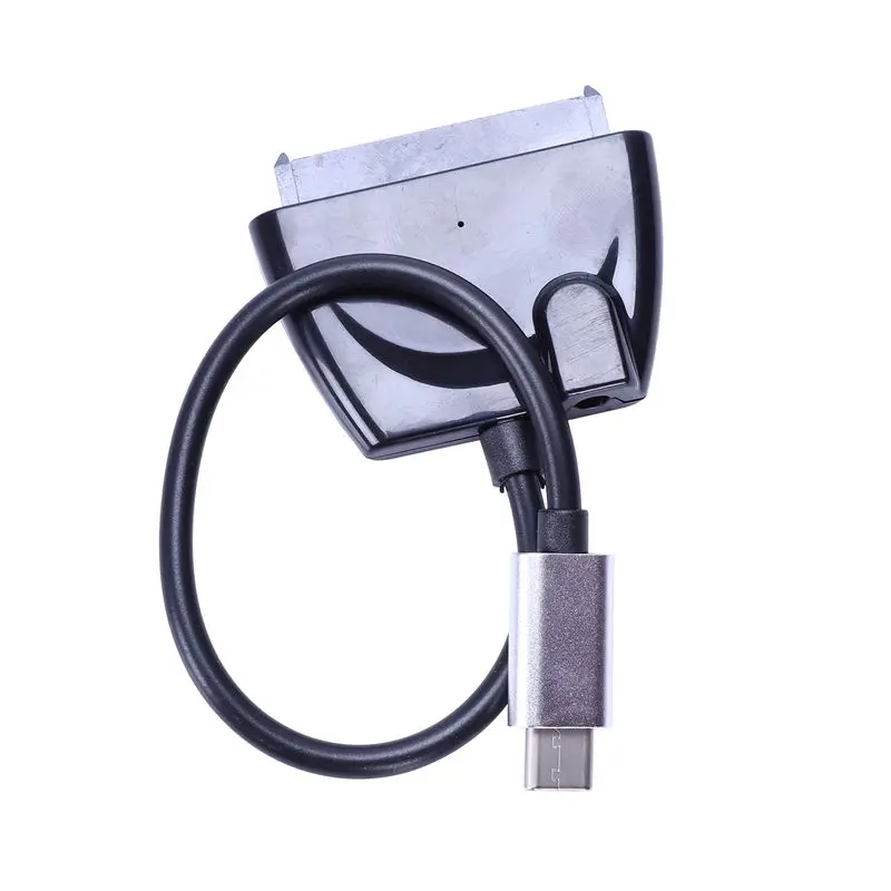 Тип C Usb 3 1 папа на Sata 22 Pin 2 5/3 5 в жесткий диск драйвер Ssd Кабель адаптер| |