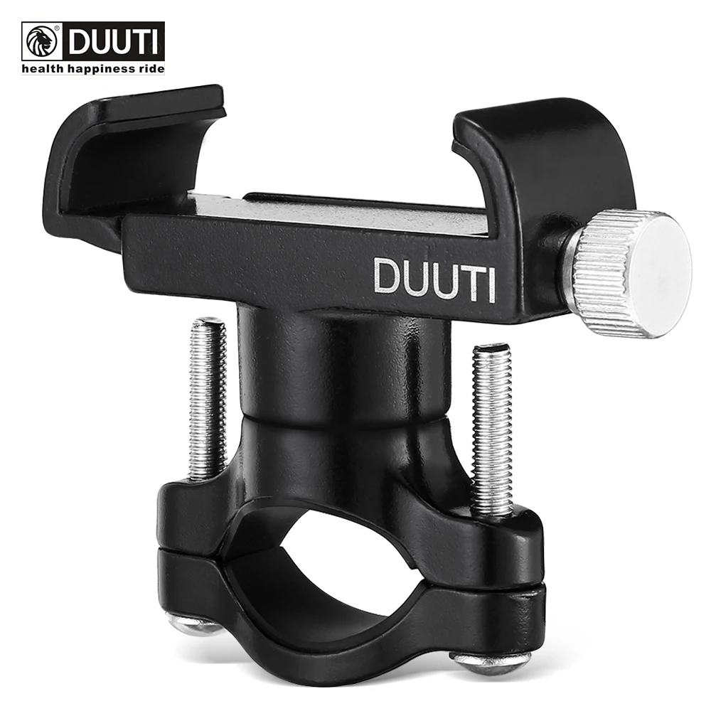 

DUUTI PH - 001 Cycling Aluminum Alloy Bicycle Handlebar Shockproof Navigation Phone Fixing Bracket Holder 360 Degree Rotation