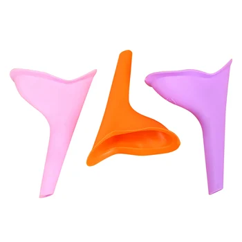 

Urinal Women 3pcs Flexible Urine Device For Traveling Outdoor Events Urinals