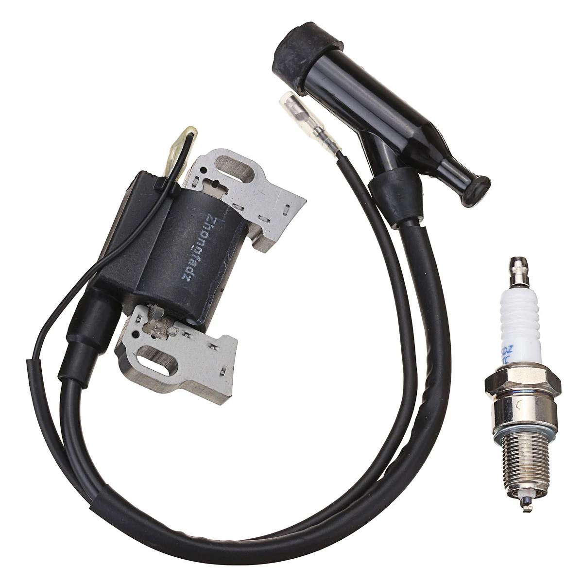 High Performance Car Auto Ignition Coil + For Spark Plug For Honda