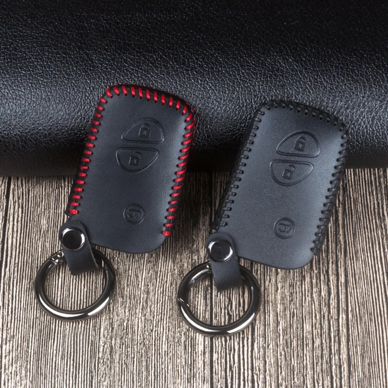 

Leather Car Remote Key Fob Shell Cover Case For Lexus RX270 NX200 CT200H GX400 GX460 IS250 IS300C RX270 ES240 ES350 LS460 GS300