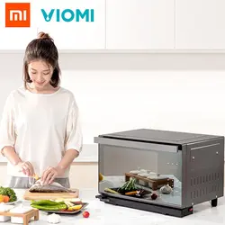 Xiaomi VIOMI 28L 2100 Вт электрическая духовка паром машина бытовая столешница пицца мясо выпечка, гриль машина кухонная техника