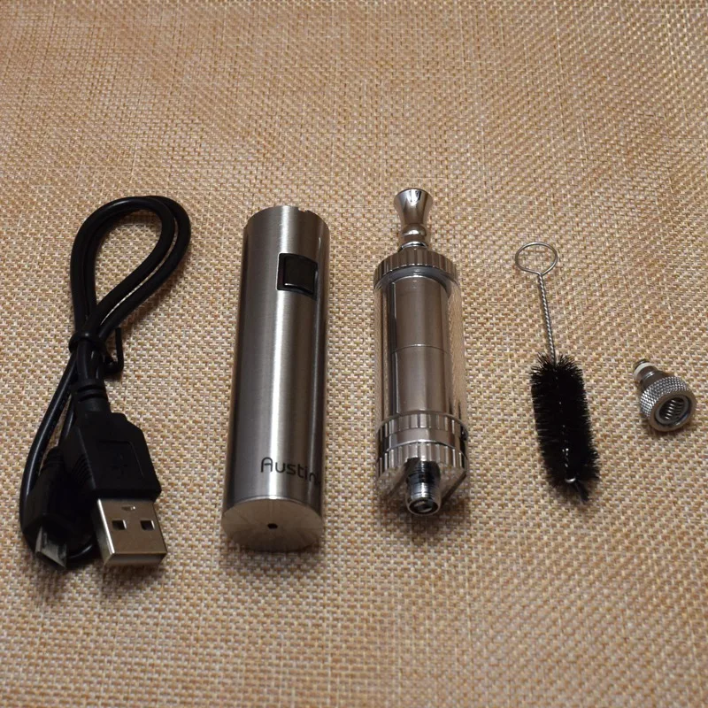 Vapor Storm AX19 Herbal Vaporizer Kit 900mah Battery 0.7-1.0 Ohm Airflow Control Elektronik Sigara Herb Tank Dry Herb Vaporize Vapor Storm AX19 Herbal Vaporizer Kit 900mah Battery 0.7-1.0 Ohm Airflow Control Elektronik Sigara Herb Tank Dry Herb Vaporize