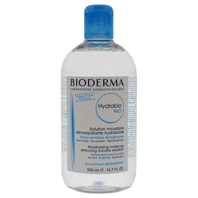 HydraBio H2O мицеллы решение по Bioderma для Для женщин-16 9 унц. моющее средство | Красота и