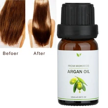10 мл аргановое масло для волос Уход эссенция масло Питательный Ремонт от выпадения волос Лечение Уход
