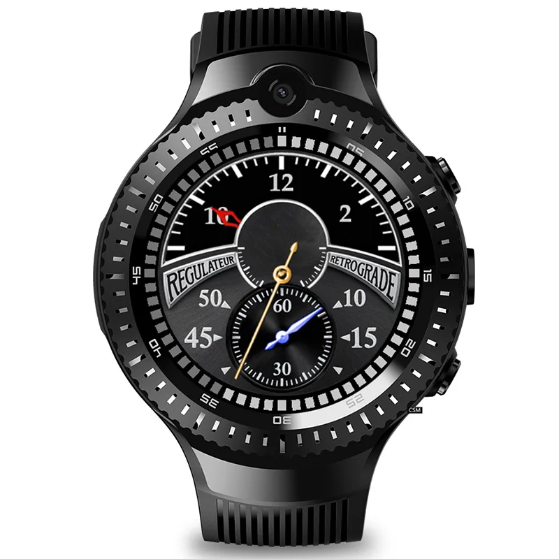 Zeblaze THOR 4 Dual 4G Smartwatch Phone 1.4 Inch Android 7.1 MTK6739 Quad Core 1.25GHz 1GB 16GB 530mAh Smart Watch For Men