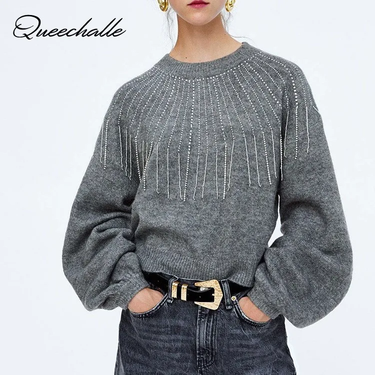 Yuxinfeng 2019 Women Tweed Jacket Autumn Winter Wool Coats