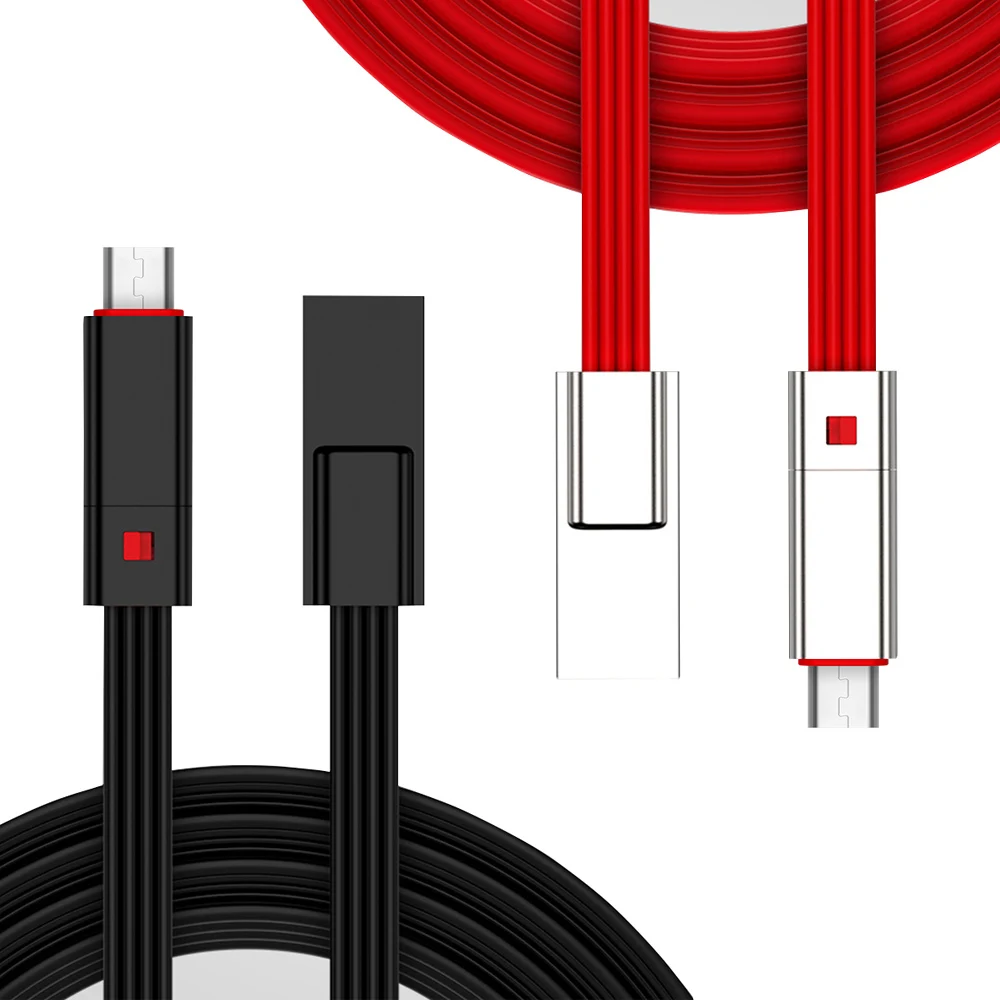 Ремонтный Micro USB кабель 1,5 м/2 а быстрое зарядное устройство многоразовый кабель для зарядки данных для устройств Xiaomi huawei Android