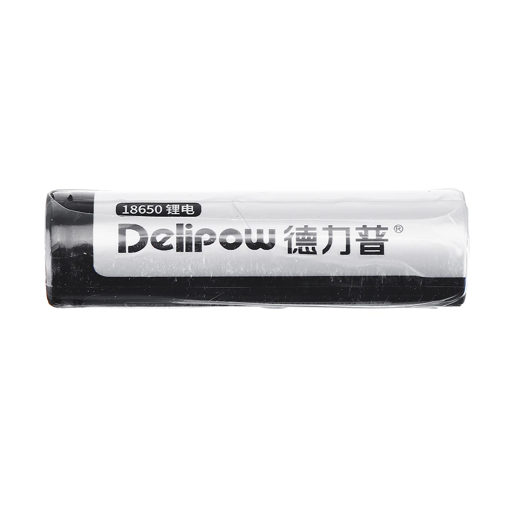

New technology! Delipow 3.7V 2500mAh li-polymer li-po USB Rechargeable lithium li-ion AA Lipo Battery for RC Toy