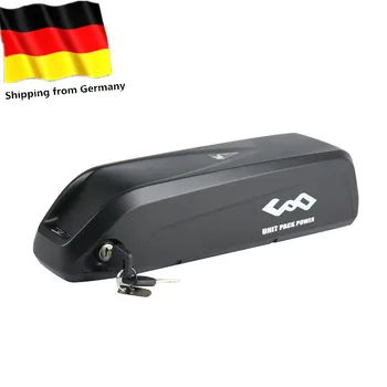 

UPP 36V 14.5Ah 522Wh Hailong eBike Battery With Genuine Samsung 18650 Lithium Cell for 500W 350W 250W Bafang BBS01 BBS02 Motor