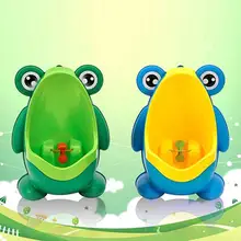 Для маленьких мальчиков лягушка мультфильм Настенный Туалет дома, ванная комната стоящий писсуар около 0,3 кг санитарно горшок тренер