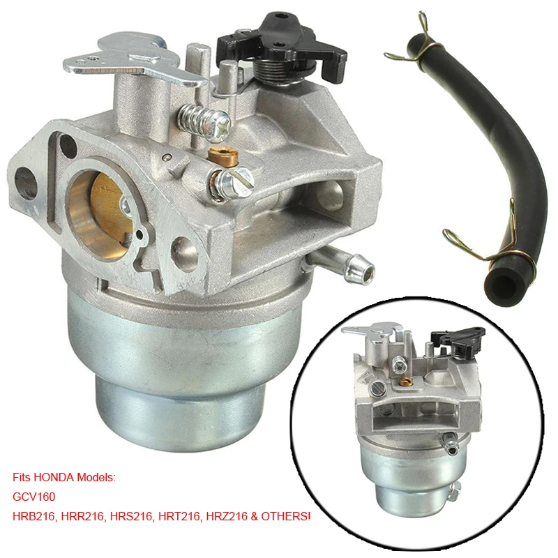 

For HONDA GCV160 HRB216 HRS216 HRR216 HRT216 Engine Carburetor Carb Assembly