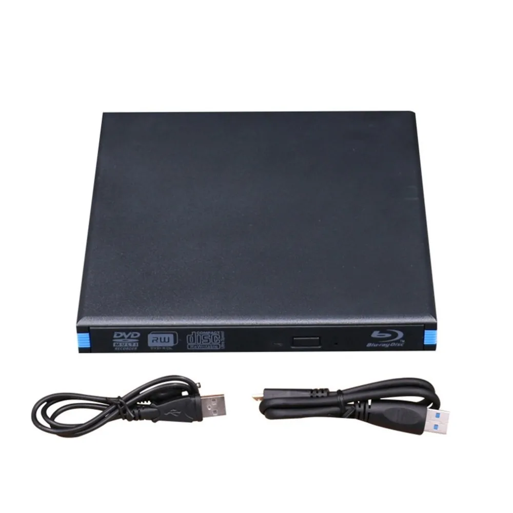 

USB CD/DVD-RW Writer USB 3.0 Interface Intelligent Burning Burner External Hard Drive for Laptop PC Mac Notebook Pro