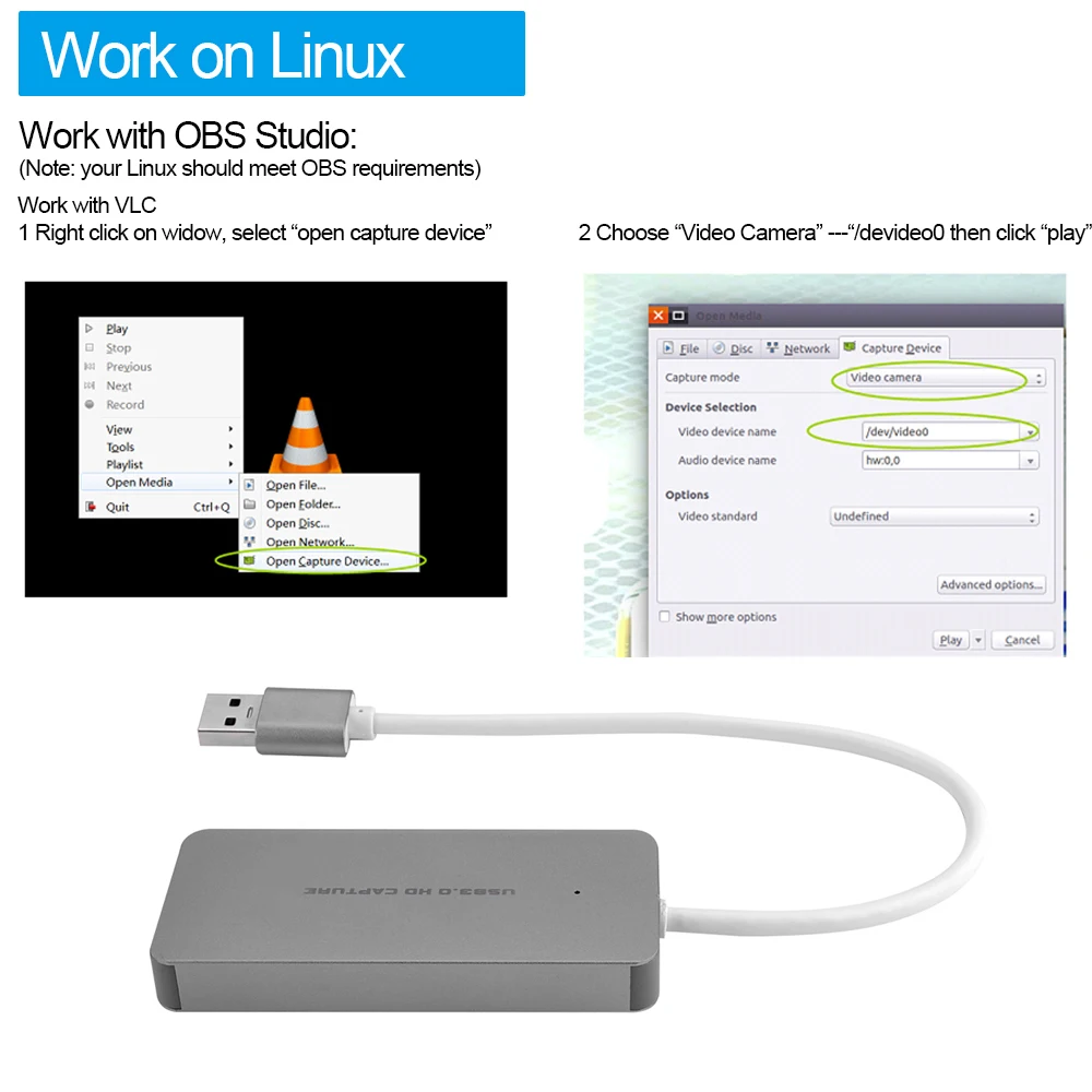 Устройство видеозаписи Ezcap USB 3 0 HD устройство захвата карт видеоигра 1080P
