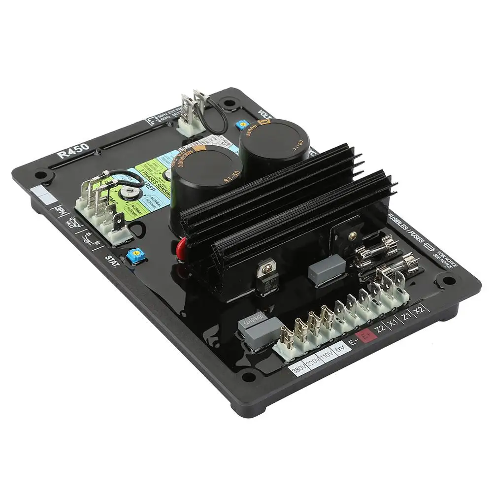 R450 AVR Автоматический регулятор напряжения бесщеточный дизельный генератор системы набор аксессуаров оптом