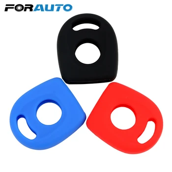

FORAUTO Car Key Case Cover Key Shell Fob Car-styling Silicone Key Protector For VW Volkswagen Jetta Santana Sagitar