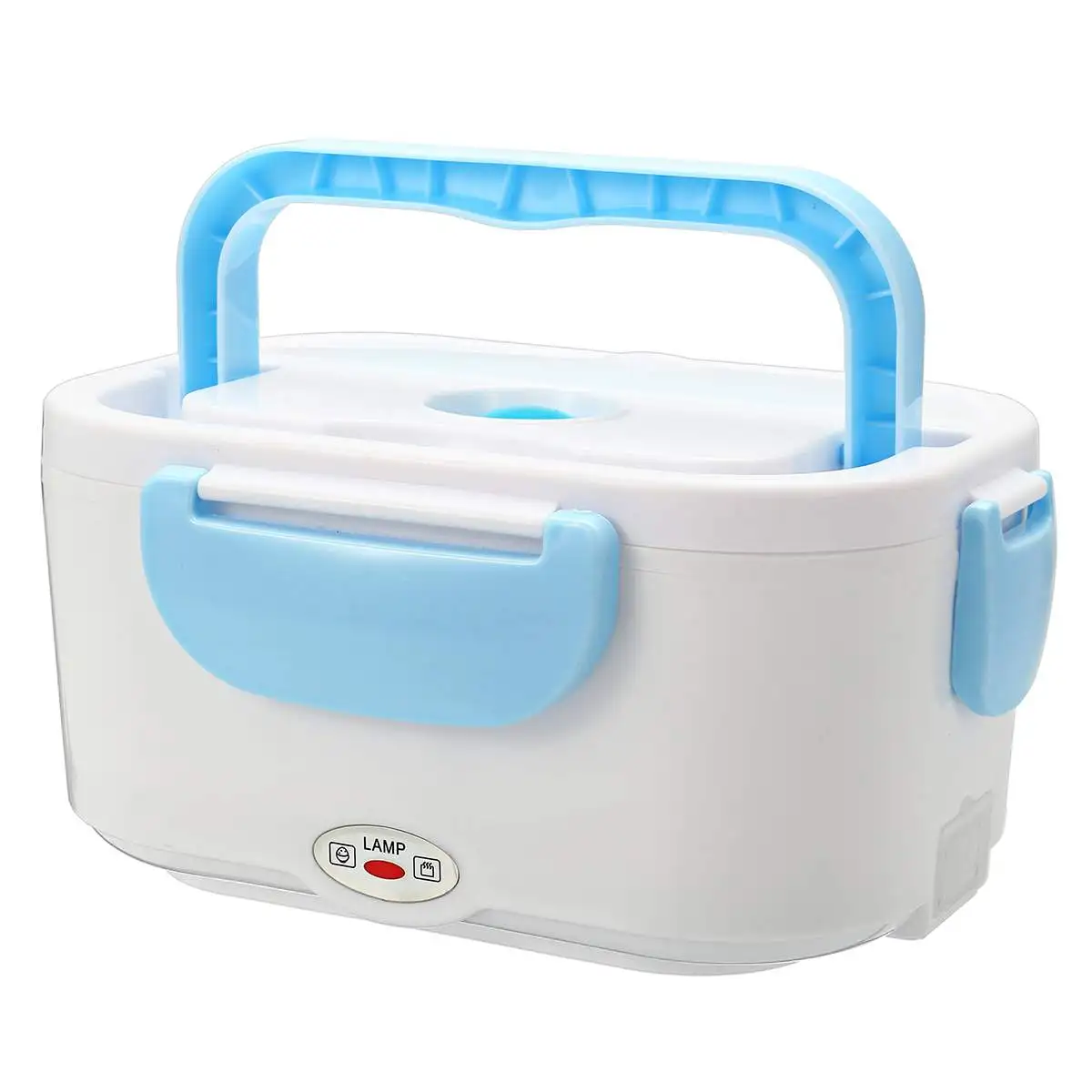 110V Electric Heating Portable Lunch Box Meal Heater Food Grade Food