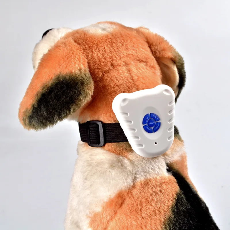 

New Amazon pet intelligent electronic ultrasonic barking device, dog dog collar, ultrasonic barking collar