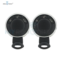 Remtekey 2pcs remote key keyless entry 3 button 315mhz IYZKEYR5602 for Mini Cooper 2007 2008 2009 2010 2011 smart key 2005 2011 ford five hundred 4 four button keyless entry remote free programming included