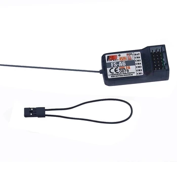 

Flysky 2.4Ghz 6 Channels 140 Band-105Dbm Receiver For Flysky Fs-A6 Rc Airplane