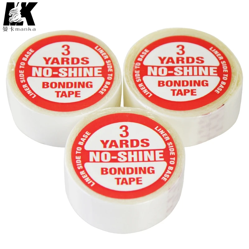 

3pcs/lot Super Hair Tape Adhesive Double Side 2cm X 300cm Adhesive Hair Glue Super Tape For Tape Hair