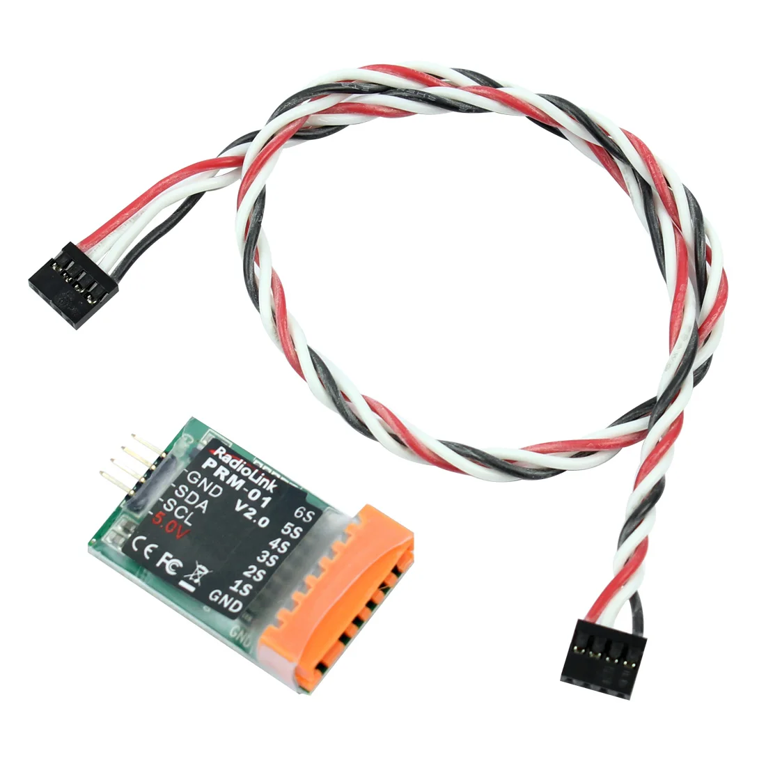 

Radiolink Data Return Module PRM-01 for AT09 AT10 Transmitter Remote Control RC Parts F16023
